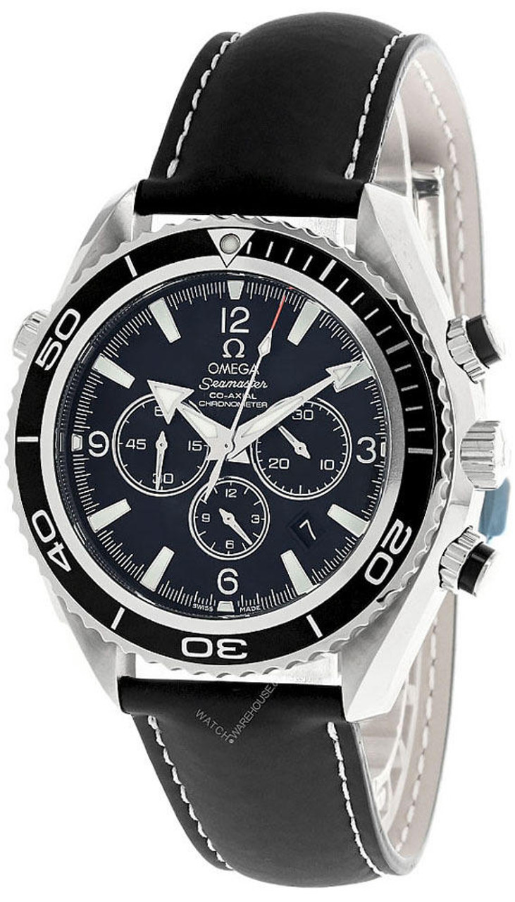 OMEGA Watches SEAMASTER PLANET OCEAN 45.5MM CHRONOGRAPH MEN'S WATCH 2910.50.81/29105081 - Click Image to Close